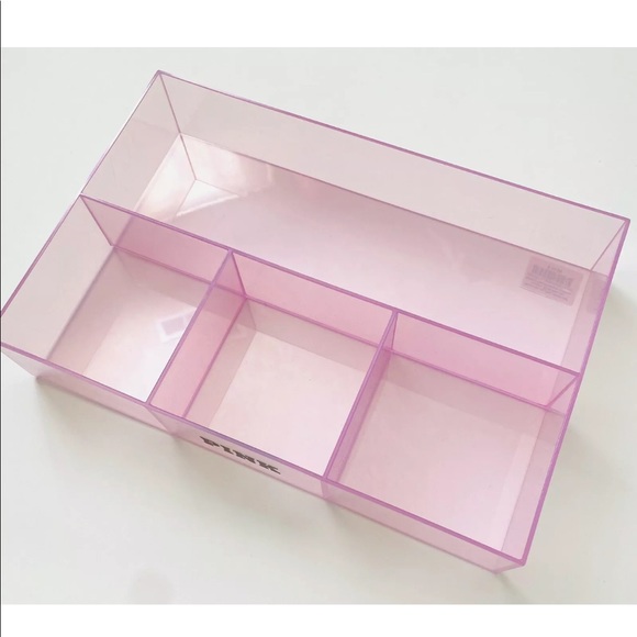 VS PINK Acrylic Makeup Tray Organizer Shelf NEW **SEE DESCRIPTION** - Picture 4 of 5